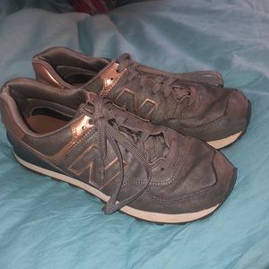 nike new balances size 9 in women’s; little worn